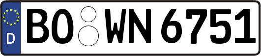 BO-WN6751
