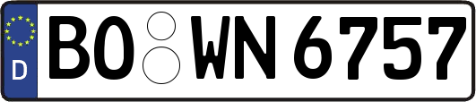 BO-WN6757