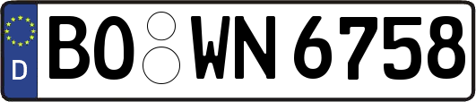 BO-WN6758