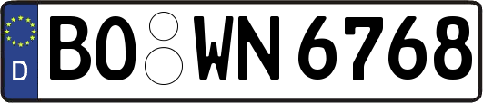 BO-WN6768