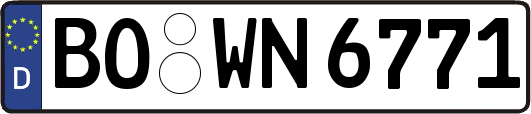 BO-WN6771