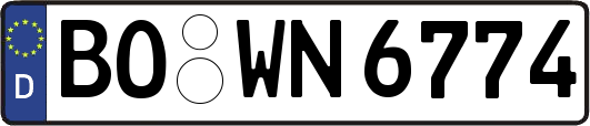 BO-WN6774