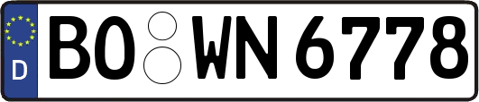 BO-WN6778