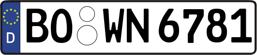 BO-WN6781