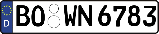 BO-WN6783