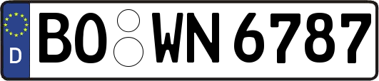 BO-WN6787
