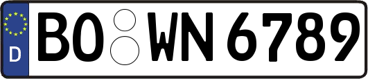 BO-WN6789