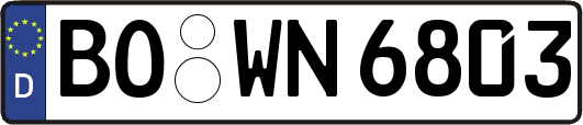 BO-WN6803