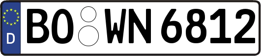 BO-WN6812