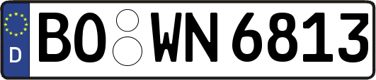 BO-WN6813