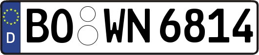 BO-WN6814