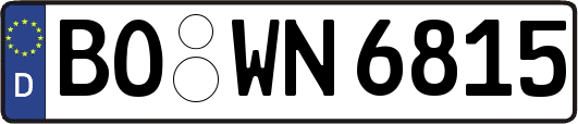 BO-WN6815