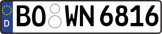 BO-WN6816