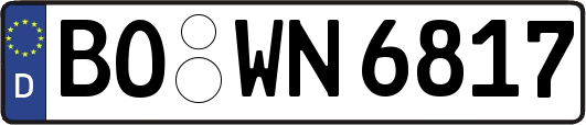 BO-WN6817