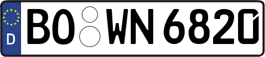 BO-WN6820