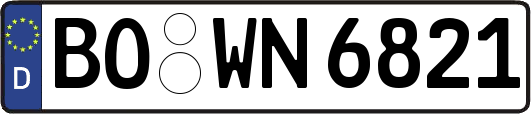 BO-WN6821