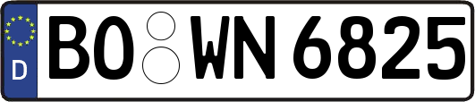 BO-WN6825