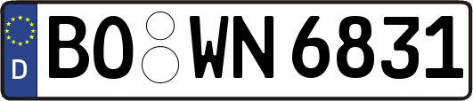 BO-WN6831