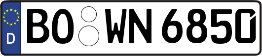 BO-WN6850