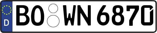 BO-WN6870