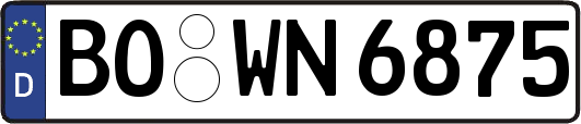 BO-WN6875