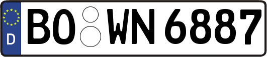 BO-WN6887