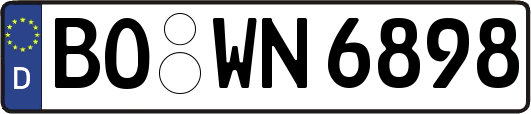 BO-WN6898