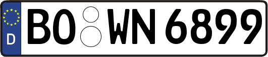 BO-WN6899