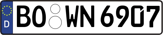 BO-WN6907