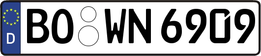 BO-WN6909