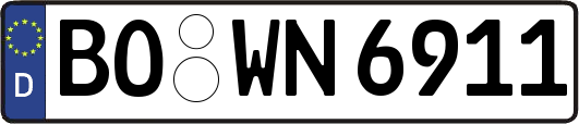 BO-WN6911