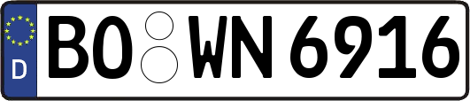 BO-WN6916