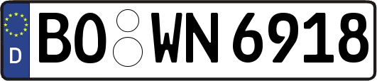 BO-WN6918