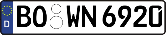BO-WN6920
