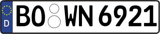 BO-WN6921