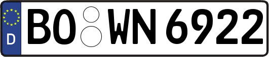 BO-WN6922