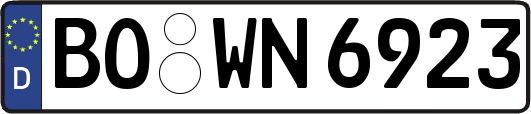 BO-WN6923