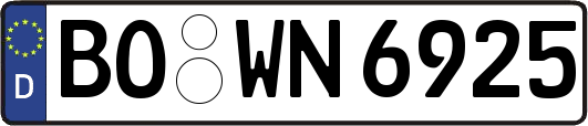 BO-WN6925