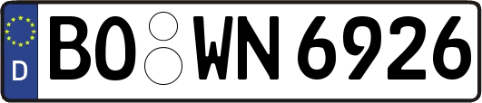 BO-WN6926