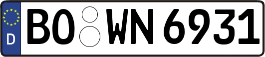 BO-WN6931