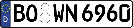 BO-WN6960