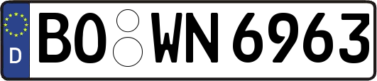 BO-WN6963