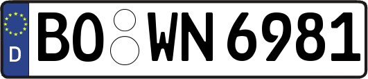 BO-WN6981