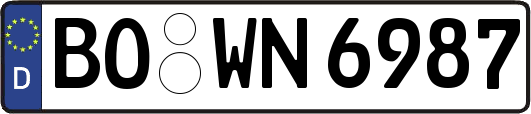BO-WN6987
