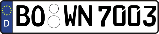 BO-WN7003