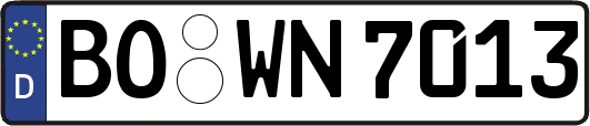 BO-WN7013