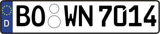 BO-WN7014