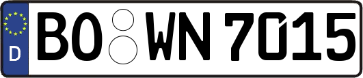 BO-WN7015