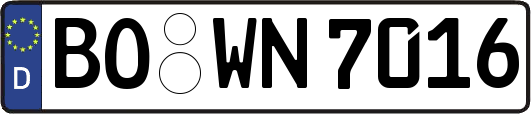 BO-WN7016