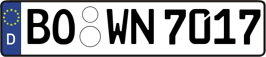 BO-WN7017